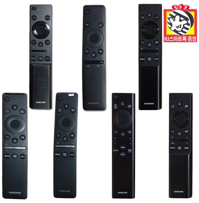 [삼성전자 정품] TV리모컨 모음 (HJ 스마트톡 증정), 1개