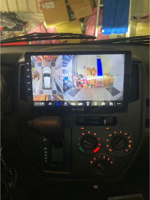 SY-ECE 紳曜 豐田 TOWN ACE 王牌 9吋安卓車機 2022年 導航 GPS 汽車音響, 1個, ADAS夜視前後雙錄行車紀錄器+64G卡