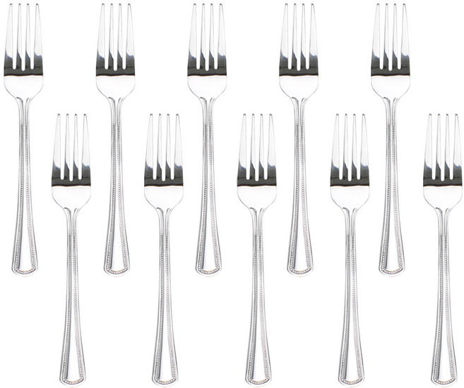 키친왕 스텐 디저트포크, 10개