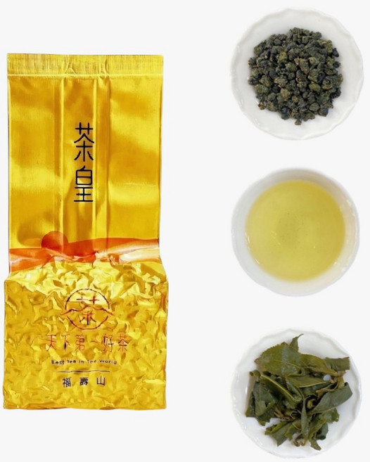 BESTEA 福壽山茶皇 150g 頂級高山茶, 半斤(75g*4),罐裝