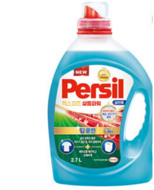헨켈 세탁세제 퍼실 엑스퍼트 삶음파워 2.7L 2개, 1