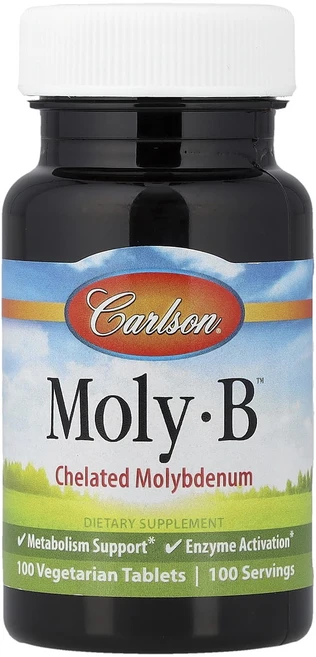 칼슨 몰리 비 100 베지정, 5개, 100정 - 쿠팡