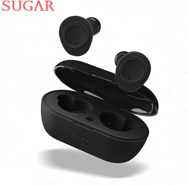 SUGAR 真無線藍牙耳機 MCK-TS4 - 台灣公司貨, 黑色
