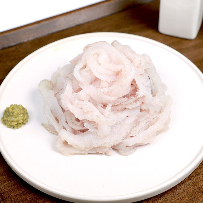 [연자매수산] 국내산 물가자미 세꼬시 500g (초장증정), 1개