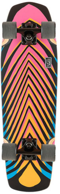 Landyachtz 랜디야츠 딩키 크루져보드 Dinghy coffin XL Fish 딩기 코핀 엑스라지 피쉬 28.2", 1개