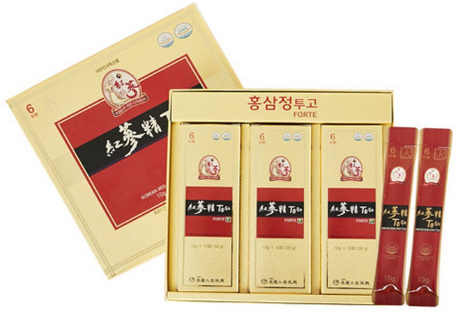 고려인삼진흥 홍삼 스틱 홍삼정 30포 면역력 생신선물, 1개, 300g