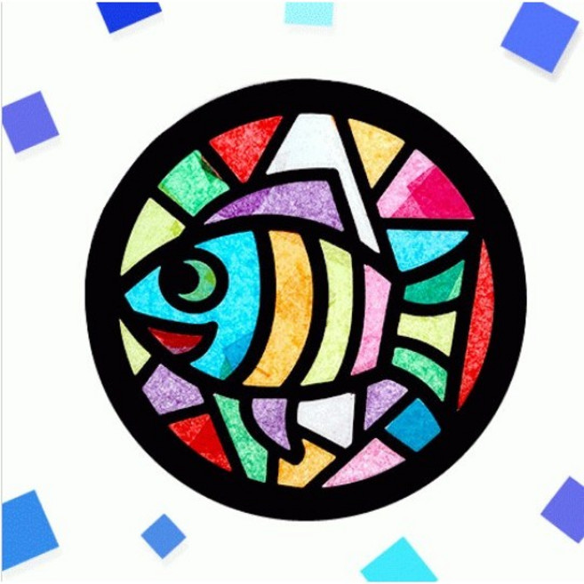 [두두엠] 썬캐처 DIY (물고기), 물고기