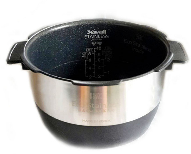 쿠쿠전자 CRP-CHAS109FWM 정품 에코 플랫 IH풀스텐리스 내솥 10인용, 쿠쿠전자 CRP-CHAS109FWM 정품 에코 플랫 I