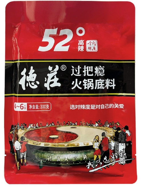 德莊 過把癮 火鍋底料 300克 川味湯底, 300g, 1個