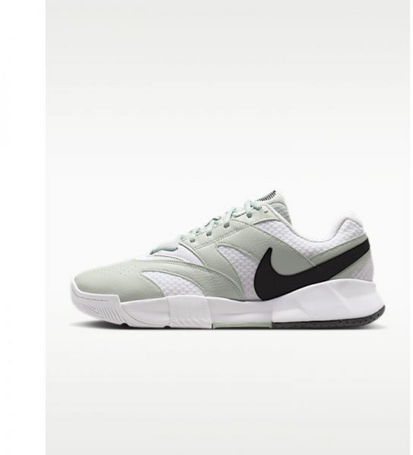 매장정품 나이키 NIKE 나이키코트 라이트 4 남성 테니스화 - 화이트라이트 실버스팀블랙 FD6574-110 OFNMA 1450698