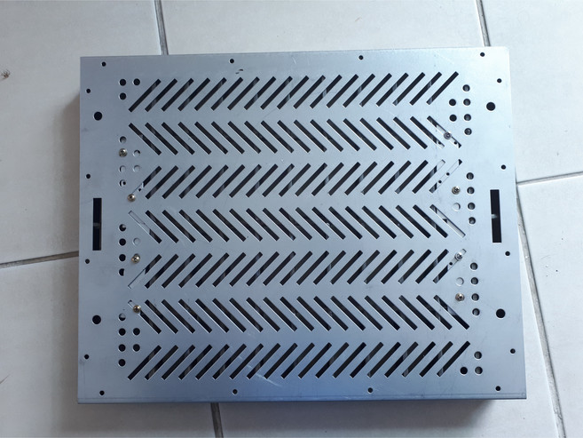 모든규격 제작가능, 빗살 그레이팅덮개 400 X 500, 1개, x