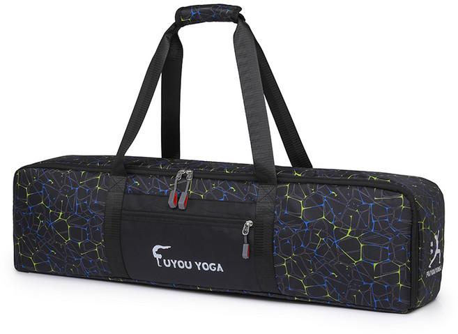 대용량 요가매트 가방 혼합색상, 블랙, 1개