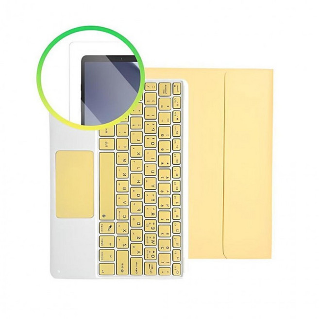 갤럭시탭S10 울트라 1매 터치패드 케이스+드로잉 태블릿 키보드 필름