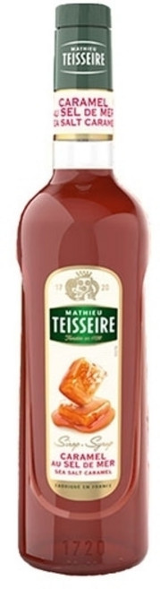 Teisseire 經典瓜瓜風味糖漿 700ml, 1個, 海塩焦糖700cc