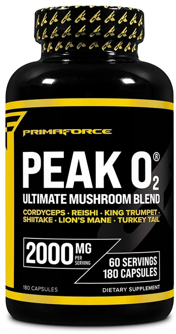 프리마포스 피크 오투 Peak O2 캡슐 2000MG 180정 1개 - 쿠팡