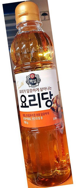 백설 요리당 700g 업무용 요리당 설탕 조미료 감미료 도매, 1개