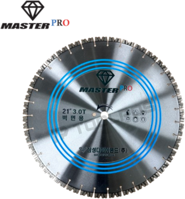삼성다이아몬드 삼성다몬 마스터 절단날 21인치 벽면용 쏘블레이드, 1개