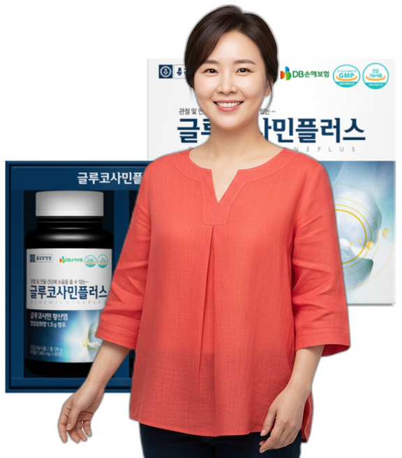글루코사민황산염 MSM 관절연골 중장년 영양제 180정 건강기능식품