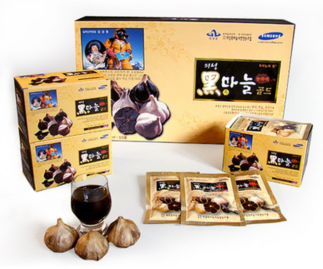 의성 흑마늘사랑 흑마늘 농축액 골드 70ml x 30포, 1개