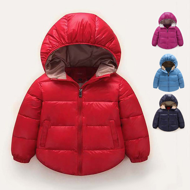 알럽베이비 아동용 오리털 패딩 점퍼