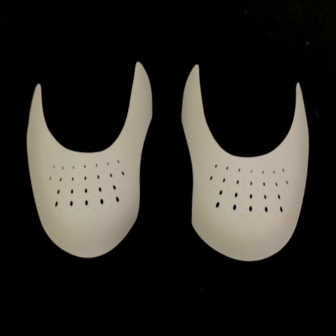 마루마켓_ 신발 주름방지 신발 보관 운동화구김방지 신발주름방지 신발 앞코 구김 주름방지 슈가드 여성용, 2개, 화이트