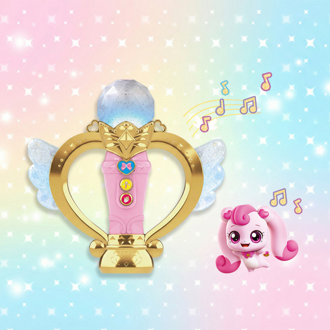 캐치티니핑 극장판 사랑의 하츄핑 마이크, 단품, 1개