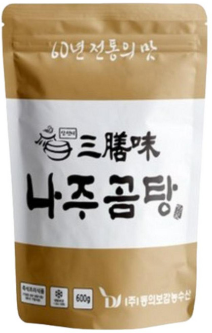 60년 전통 나주곰탕 곤지암 가마솥 할매 청와대조리장 5대 한식별미, 600g, 4개