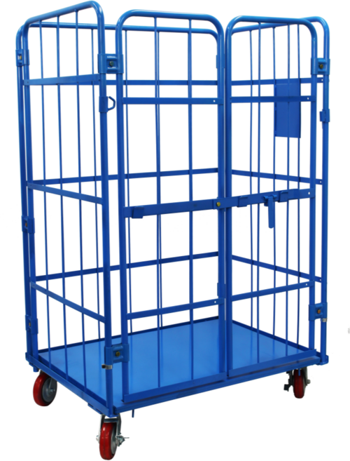 제이와이컴퍼니 롤테이너 2문형 소형 대형 양문형 롤카트, 1개