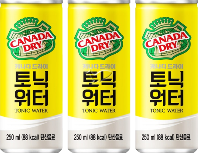 캐나다드라이 토닉워터 250ml, 10개