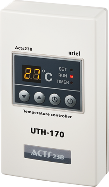 우리엘전자 UTH-170 4Kw 온도조절기 난방필름 전기난방 필름난방 베스트상품, 조절기만