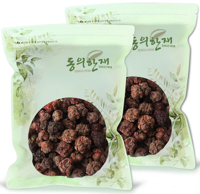 동의한재 국산 말린 햇 꾸지뽕 열매, 300g, 2개
