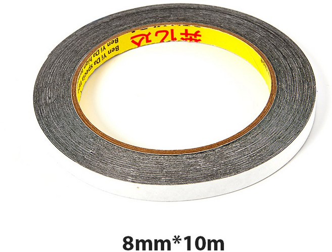 핸드폰 화면 LCD 수리 테이프용 10m 스티커 접착, D