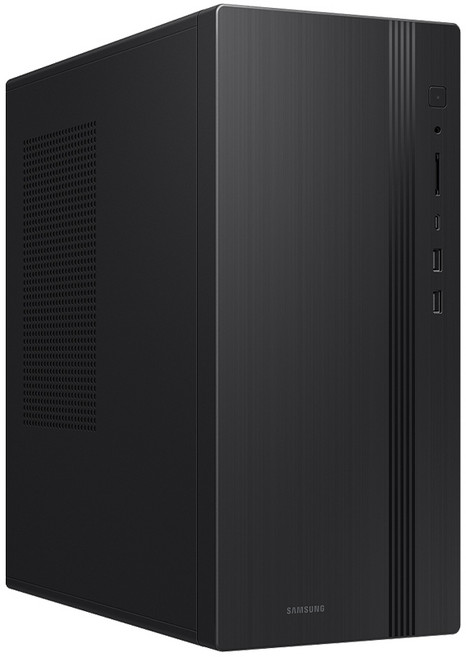 삼성 데스크탑 DM500TGZ-AD7A 인텔 i7 14세대 윈도우11 프로 고사양 게이밍 컴퓨터 본체, 블랙, 8GB, 256GB, WIN11 Home, DM500