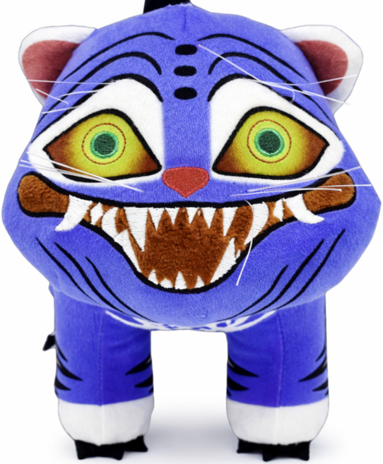 케데헌 더피 한국 호랑이 인형, 2번, 1개, 25cm