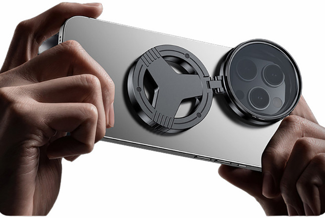 2in1 마그네틱 CPL 편광 star +8 스마트폰 카메라 렌즈 52mm 반사 필터 휴대폰 별빛 렌즈 크로스필터 스타필터 네일사진 촬영소품, 1개, CPL+STAR(+8) 블랙