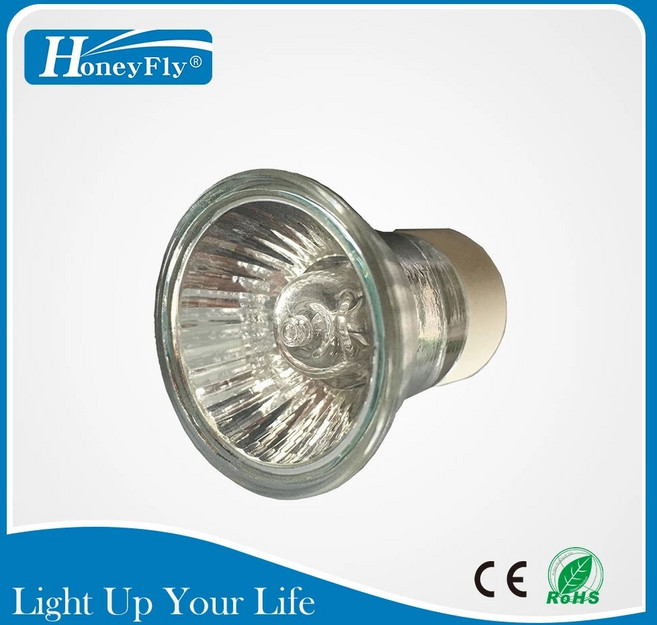 호환 HoneyFly10pcs 밝기 조절 미니 할로겐 전구 MR11 GU10 35W + C(35mm) 230V 램프 화이트 스포트 라이트, 35W Lamp Only