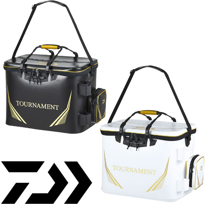 다이와 토너먼트 키퍼 바캉 FD45C 밑밥통 낚시살림통, FD45(C) 블랙 [049330]