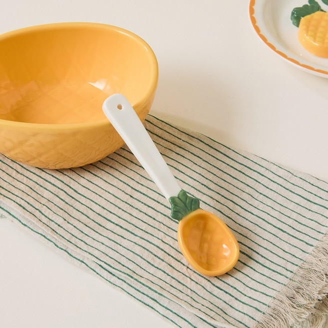 모던하우스 스무디팝 티스푼 파인애플, 1개