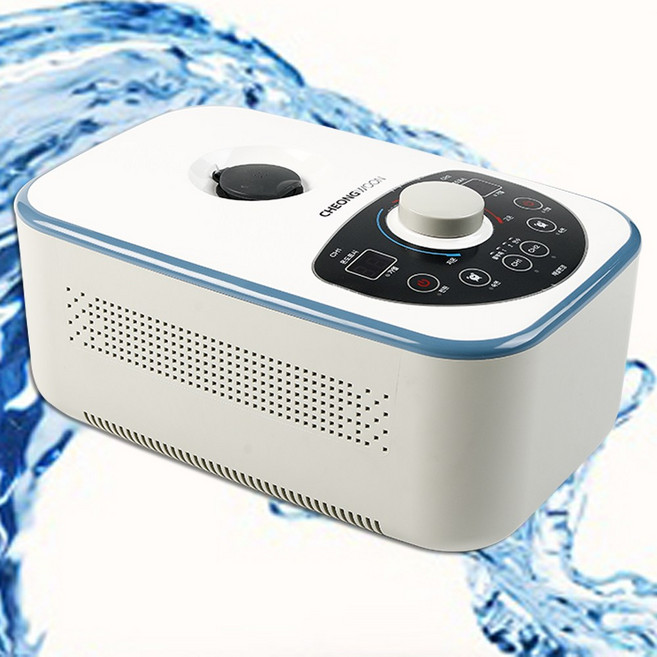 [청운] 최신형 국내생산 온수매트보일러 온수매트조절기, C타입(투채널), 1개