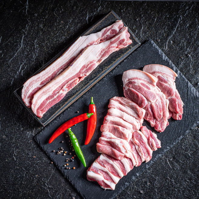 외도그린포크 제주흑돼지 오겹+목살, 1개, 1.5kg