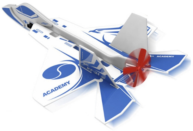 슈퍼콘덴서 전투기 폼보드 동력 프로펠러 전동비행기