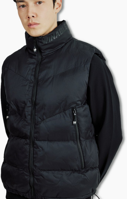 윈어블 남성용 밸런스 패딩 조끼 베스트 겨울 스포츠 방한 용품