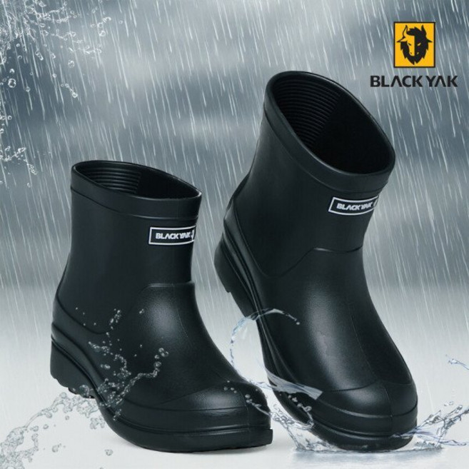 [매장정품] 블랙야크 장화 레인부츠 미끄럼방지 주방화 발목장화