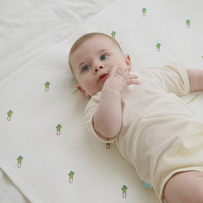 말랑하니 아기 방수 패드, 파농장, 1개