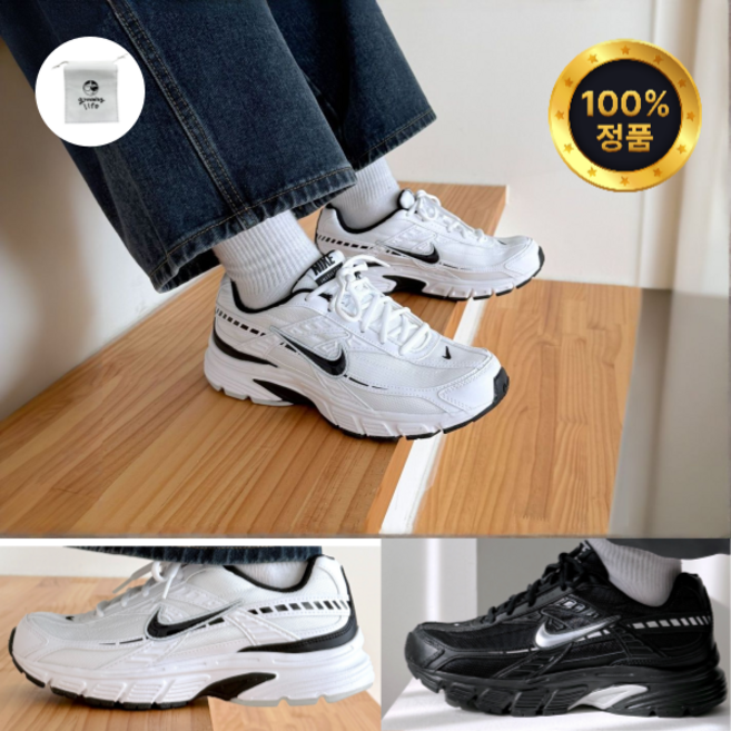 나이키 이니시에이터 런닝화 블랙 화이트 남녀공용 남성 러닝화 grooming life 사은품 증정