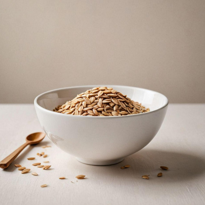 자연웰 구운귀리 250g/ 귀리 뻥튀기 통곡물 시리얼 씨리얼 볶음귀리, 1개, 250g