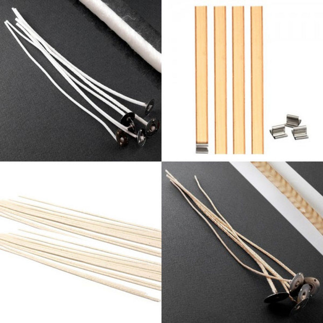 허브인 소이캔들 만들기 젤 캔들재료 DIY, 코팅면심지2호, 1개