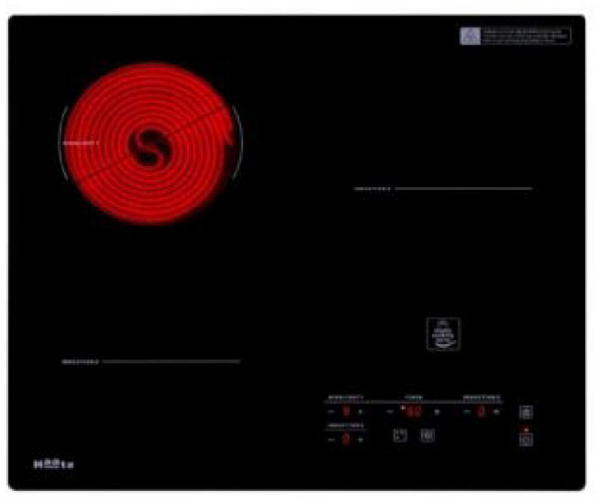 하츠 빌트인 하이브리드 하이라이트 전기레인지 3구 방문설치, 하츠 IH-365DTL