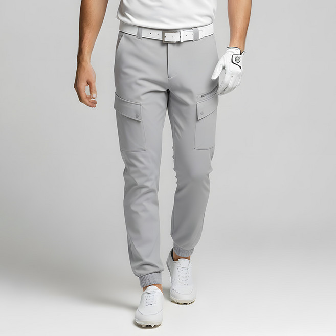 클라우스 카고 조거 남성 골프바지 봄 가을용 남자 골프웨어