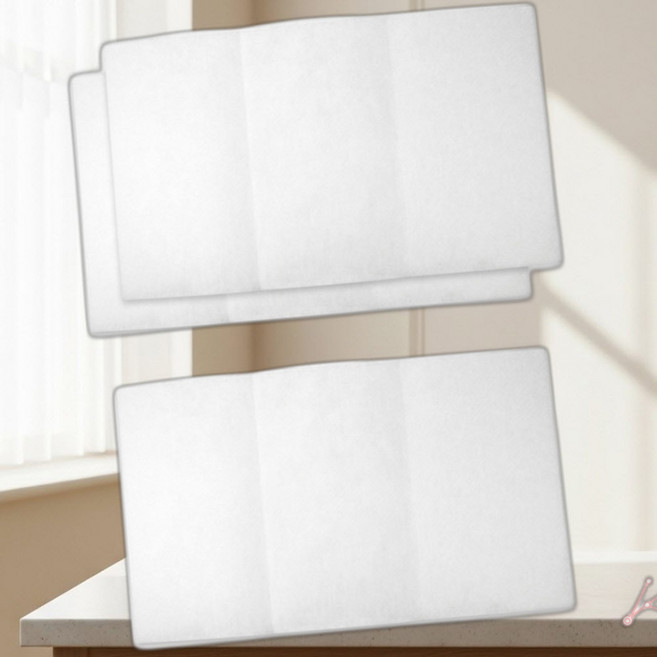 국내산 주방 가스렌지 후드 필터 교체 기름때 방지 난연성 환풍기 커버, 2p